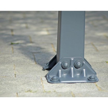 Alpine Aluminum RV Carport 12 x 42 x 10 ft. | Palram-Canopia-Delightful Yard