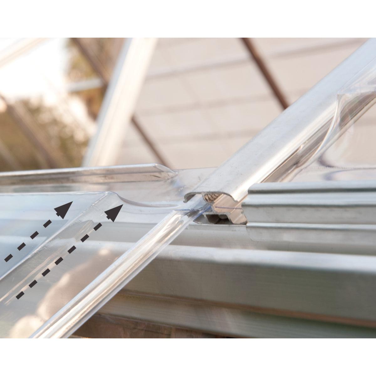 Americana Polycarbonate Greenhouse 12 x 12 ft. | Palram-Canopia-Delightful Yard