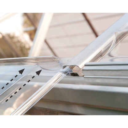 Americana Polycarbonate Greenhouse 12 x 12 ft. | Palram-Canopia-Delightful Yard