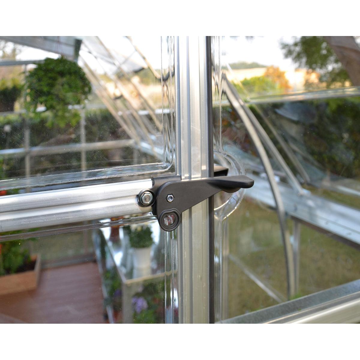 Americana Polycarbonate Greenhouse 12 x 12 ft. | Palram-Canopia-Delightful Yard