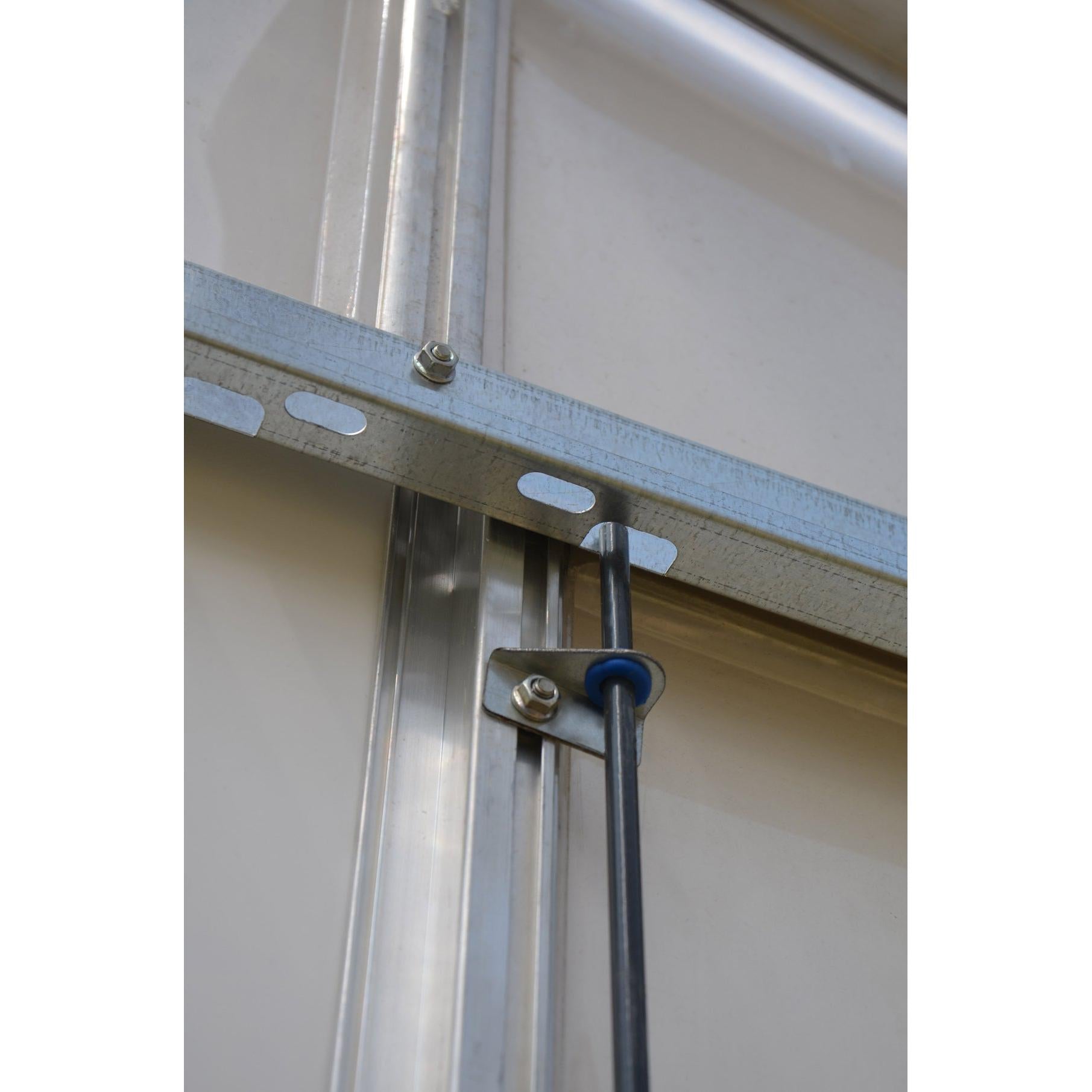 Americana Polycarbonate Greenhouse 12 x 12 ft. | Palram-Canopia-Delightful Yard