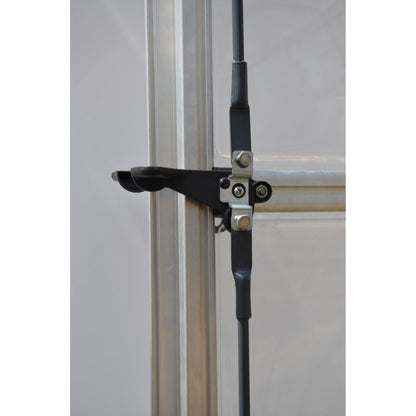 Americana Polycarbonate Greenhouse 12 x 12 ft. | Palram-Canopia-Delightful Yard