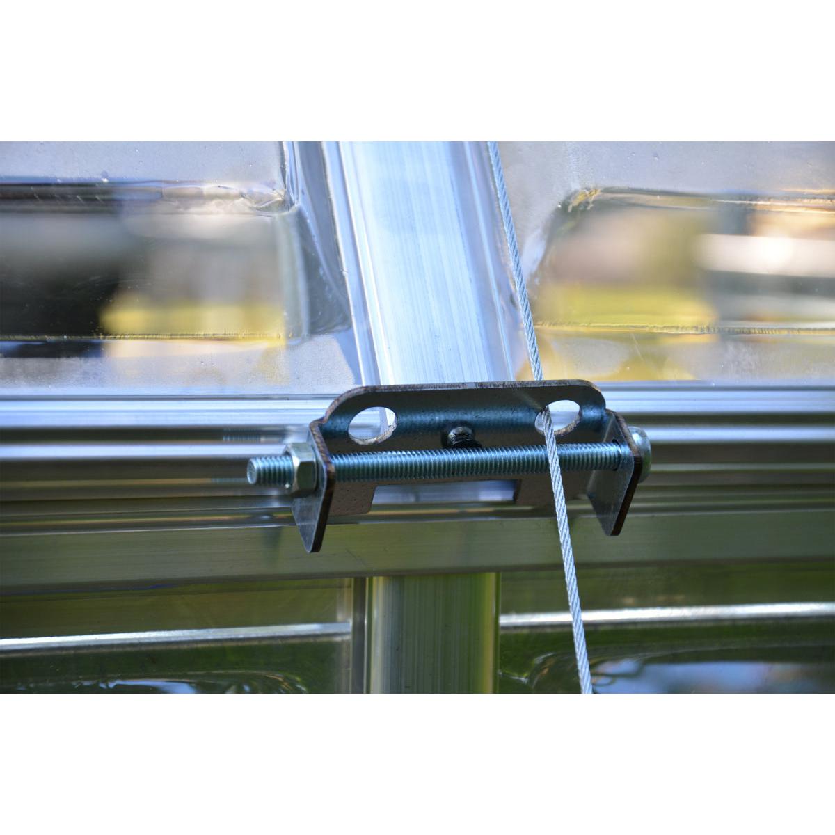 Americana Polycarbonate Greenhouse 12 x 12 ft. | Palram-Canopia-Delightful Yard