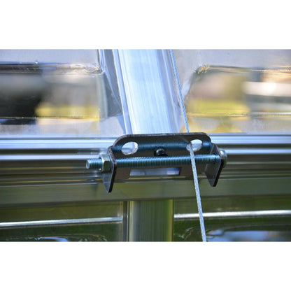 Americana Polycarbonate Greenhouse 12 x 12 ft. | Palram-Canopia-Delightful Yard