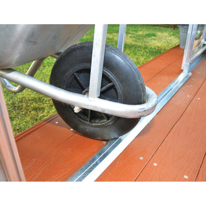 Americana Polycarbonate Greenhouse 12 x 12 ft. | Palram-Canopia-Delightful Yard