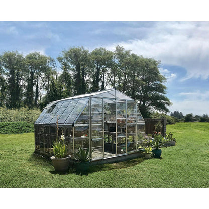 Americana Polycarbonate Greenhouse 12 x 12 ft. | Palram-Canopia-Delightful Yard