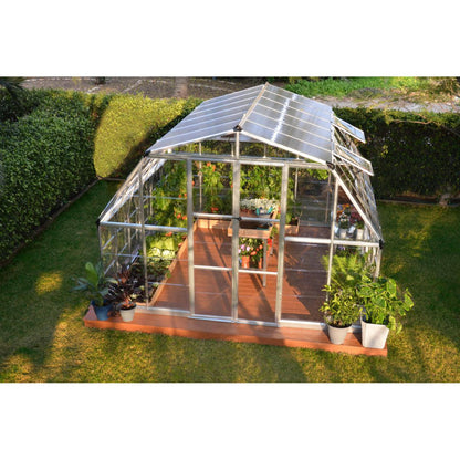Americana Polycarbonate Greenhouse 12 x 12 ft. | Palram-Canopia-Delightful Yard