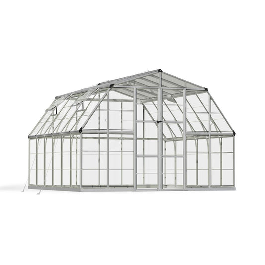 Americana Polycarbonate Greenhouse 12 x 12 ft. | Palram-Canopia-Delightful Yard