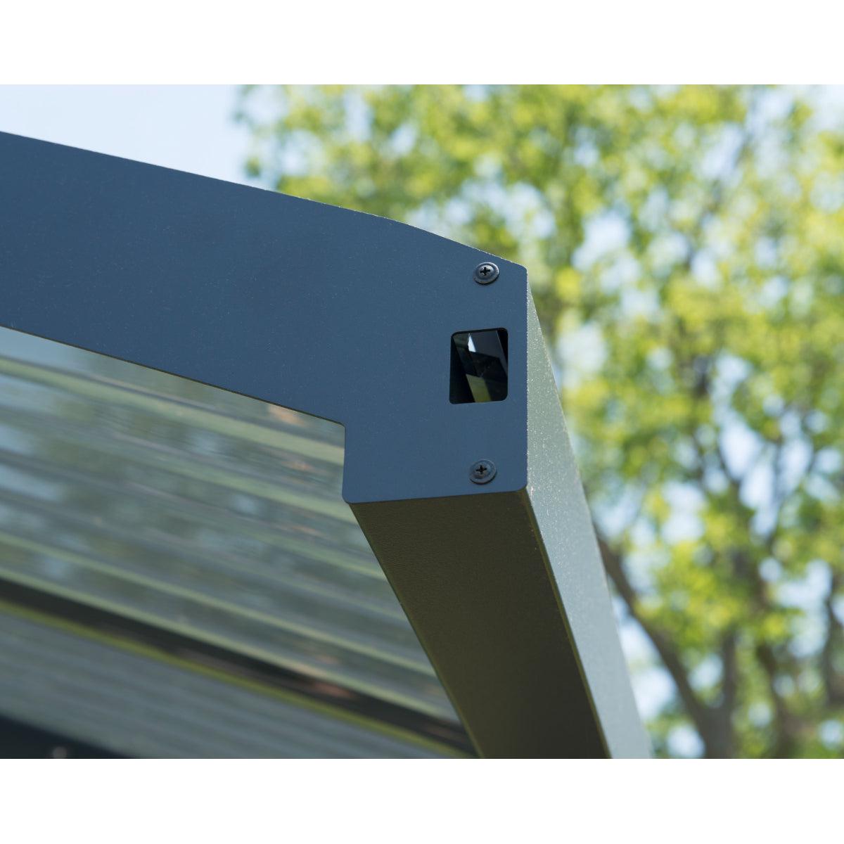 Arizona Wave Aluminum Carport 10 x 16 x 9 ft. | Palram-Canopia-Delightful Yard