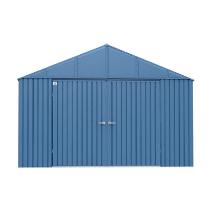 Arrow Elite Steel Storage Shed 12 x 12 ft.-Delightful Yard