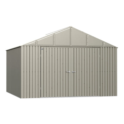 Arrow Elite Steel Storage Shed 12 x 12 ft.-Delightful Yard