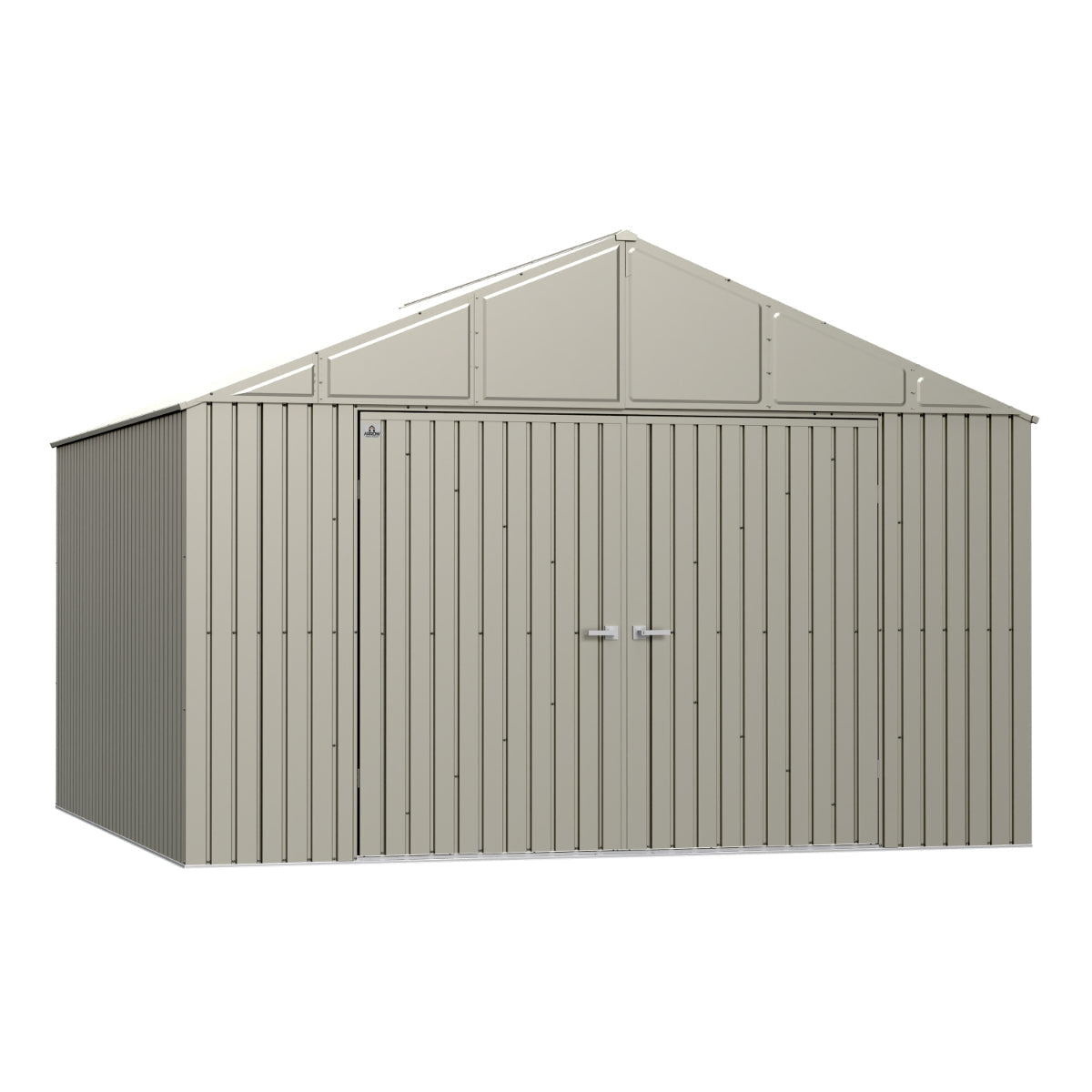 Arrow Elite Steel Storage Shed 12 x 12 ft.-Delightful Yard