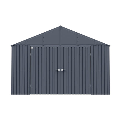 Arrow Elite Steel Storage Shed 12 x 12 ft.-Delightful Yard