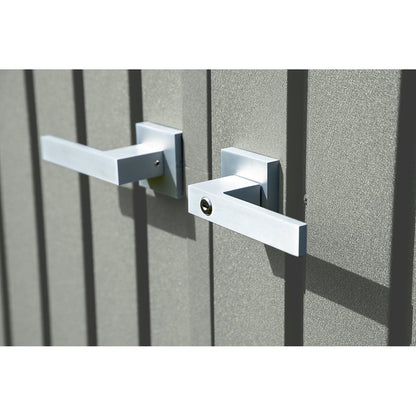 Arrow Elite Steel Storage Shed 10 x 8 ft. - Delightful Yard