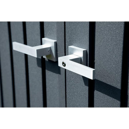 Arrow Elite Steel Storage Shed 10 x 8 ft. - Delightful Yard