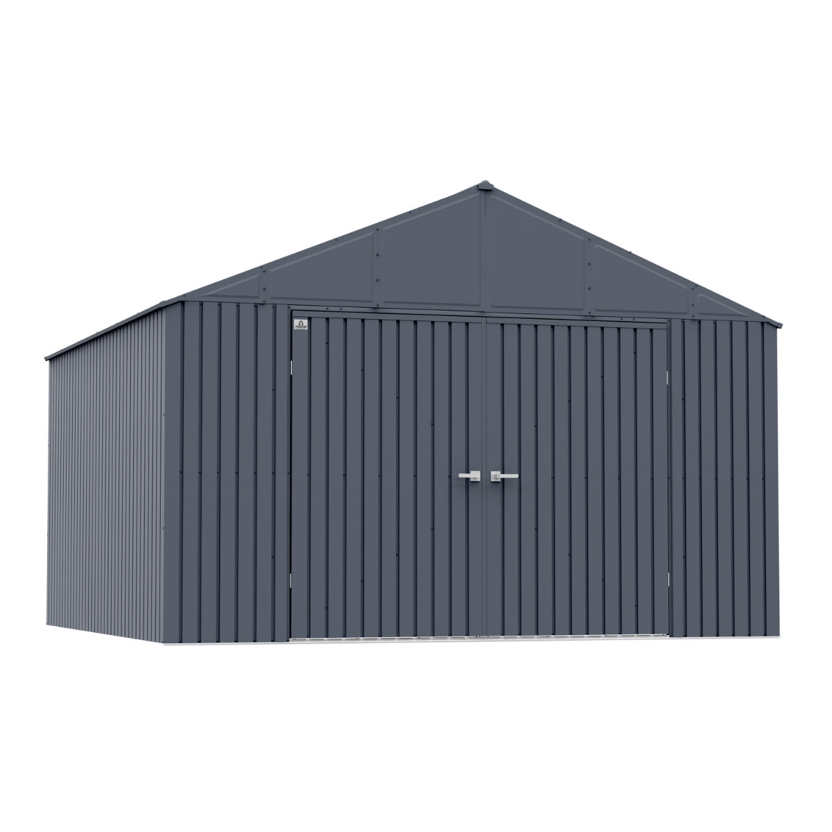 Arrow Elite Steel Storage Shed 12 x 12 ft.-Delightful Yard