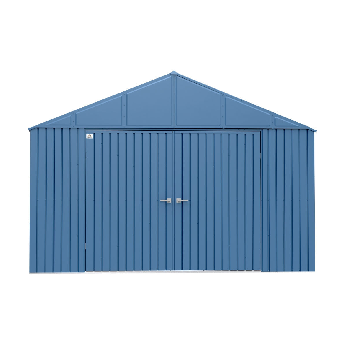 Arrow Elite Steel Storage Shed 12 x 14 ft.-Delightful Yard