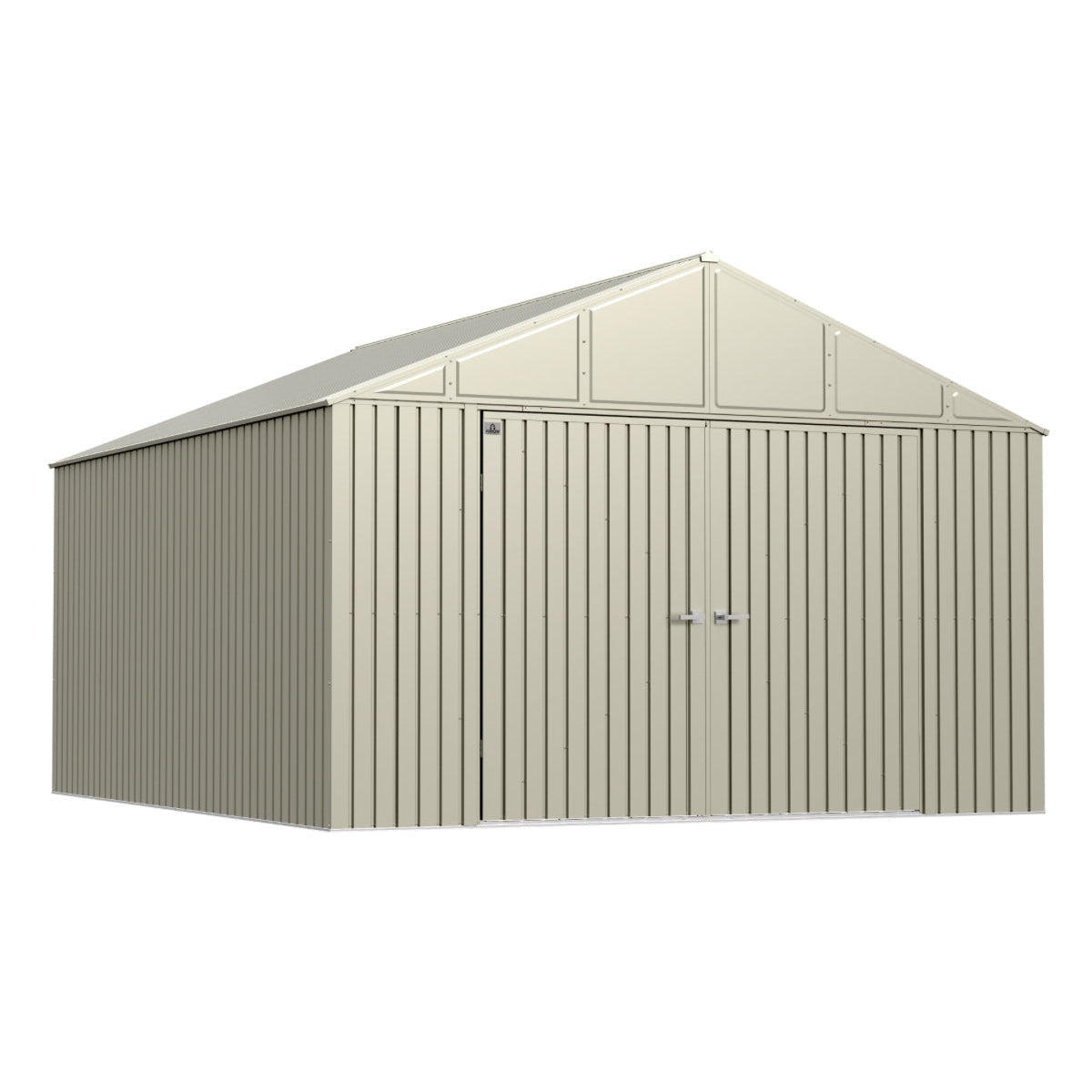 Arrow Elite Steel Storage Shed 12 x 14 ft.-Delightful Yard