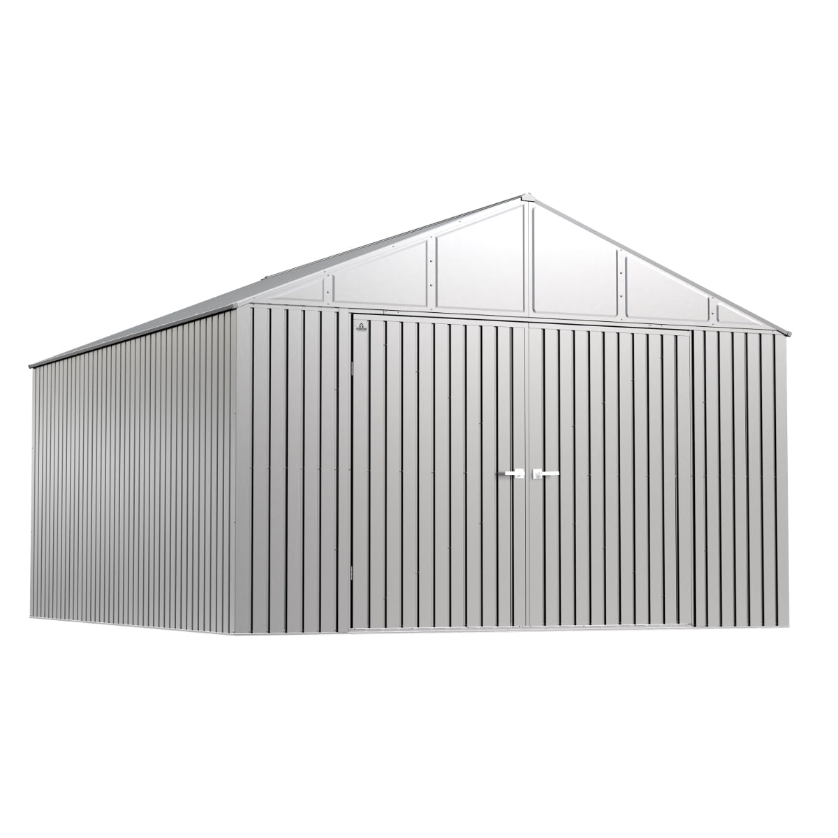 Arrow Elite Steel Storage Shed 12 x 14 ft.-Delightful Yard