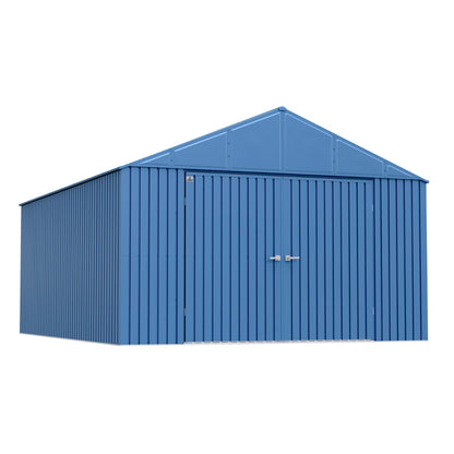 Arrow Elite Steel Storage Shed 12 x 16 ft.-Delightful Yard