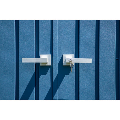 Arrow Elite Steel Storage Shed 10 x 12 ft.-Delightful Yard