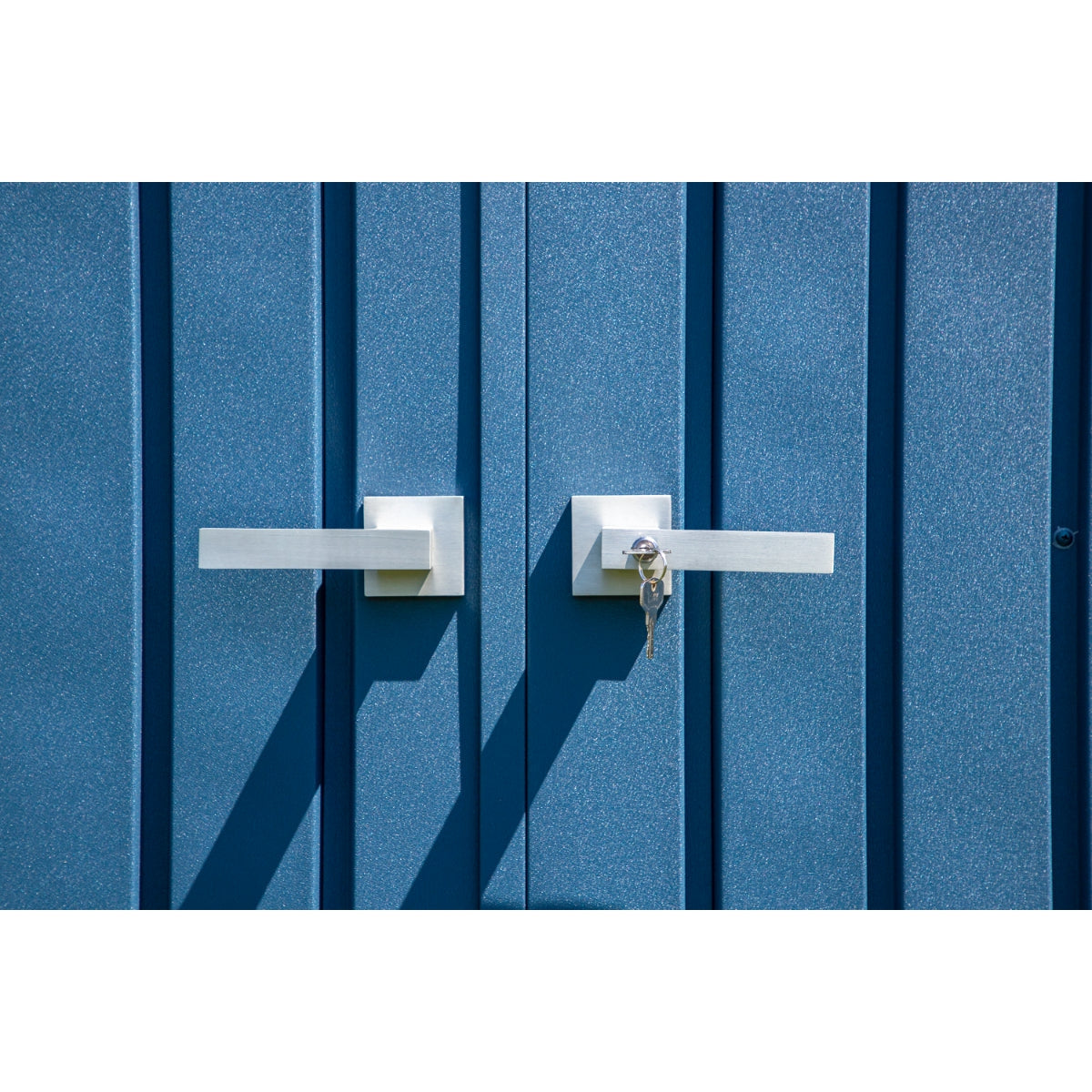 Arrow Elite Steel Storage Shed 10 x 12 ft.-Delightful Yard