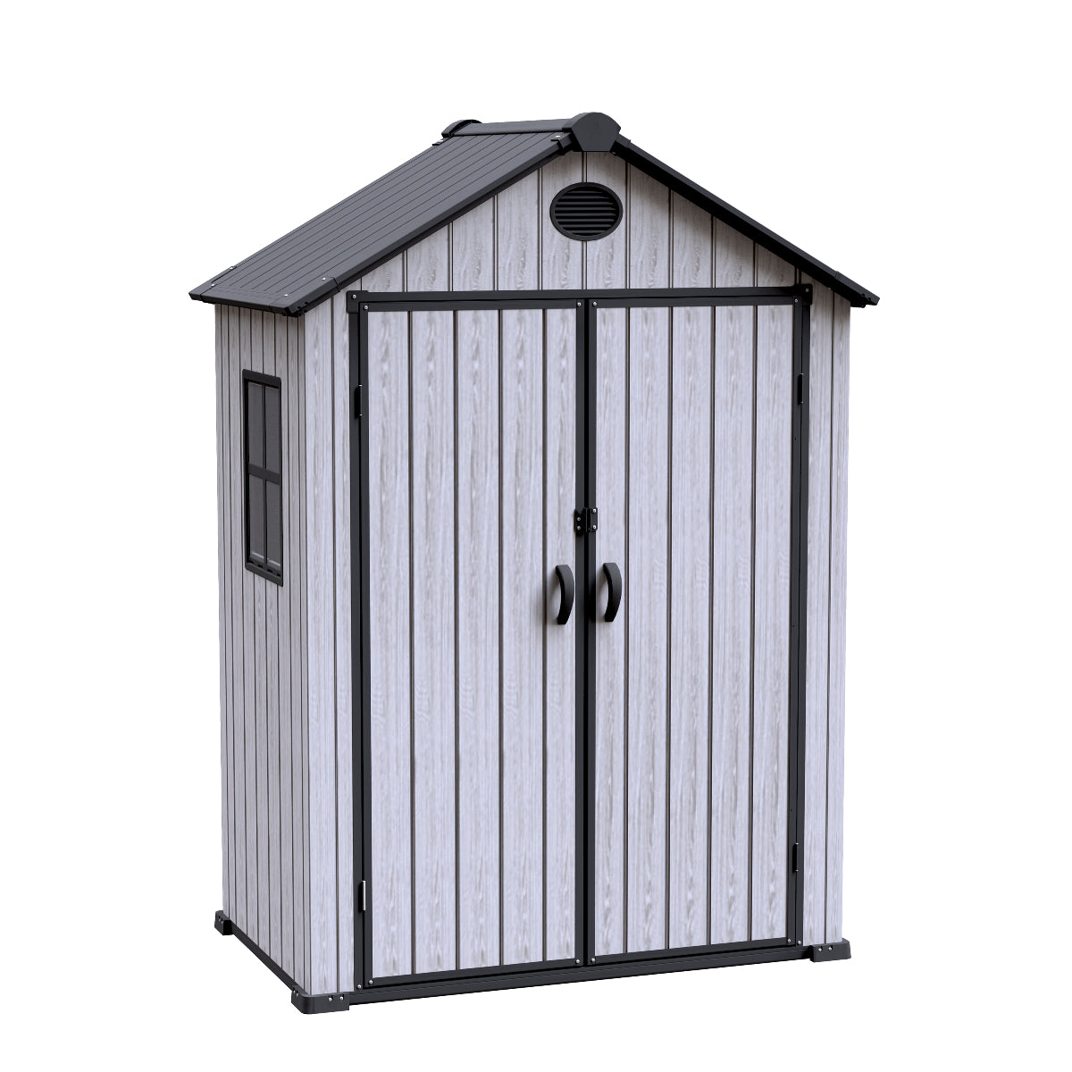Arrow Resin Storage Shed 6 x 4 ft.-Delightful Yard