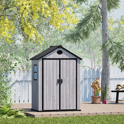 Arrow Resin Storage Shed 6 x 4 ft.-Delightful Yard