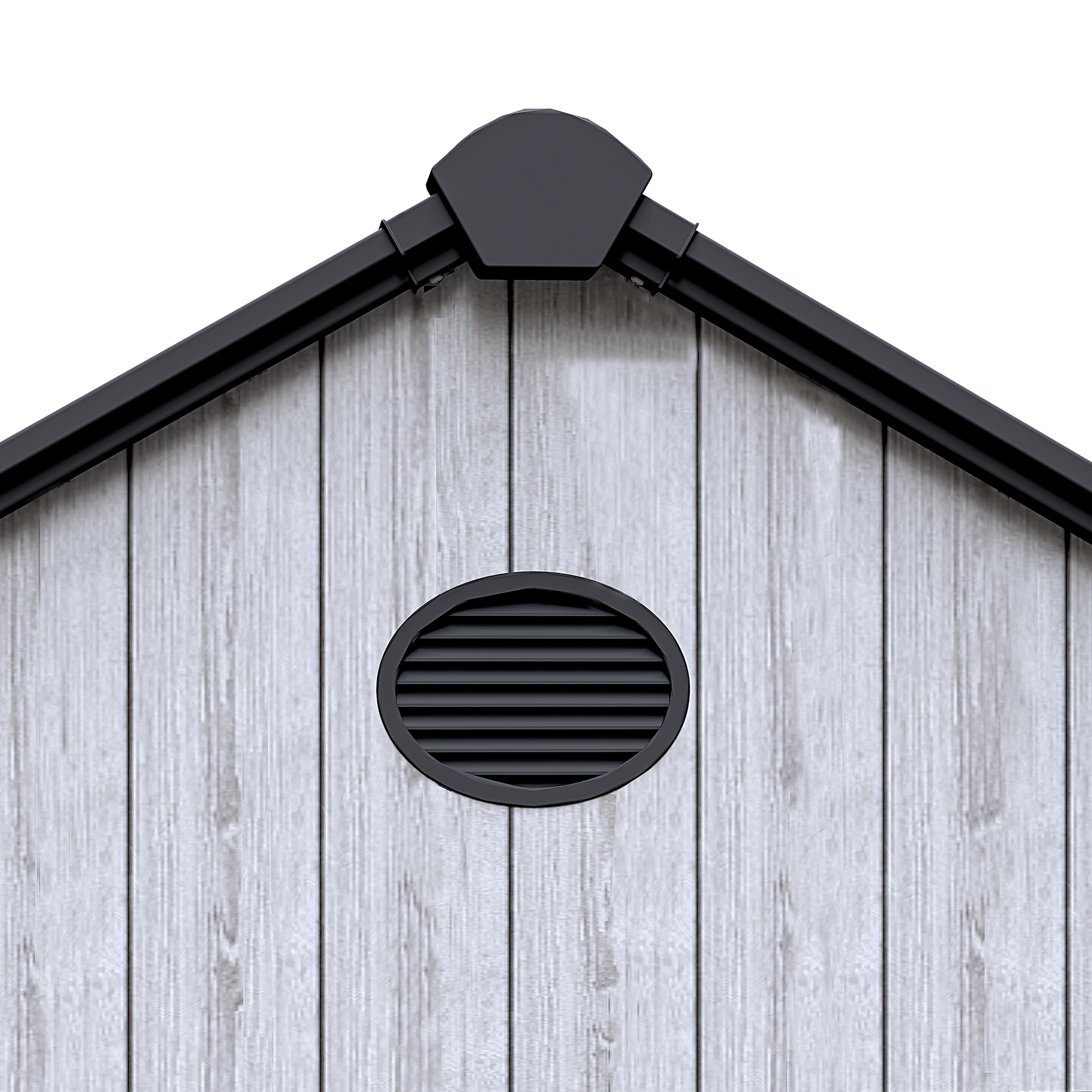 Arrow Resin Storage Shed 8 x 10 ft.-Delightful Yard