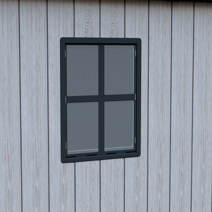 Arrow Resin Storage Shed 8 x 10 ft.-Delightful Yard