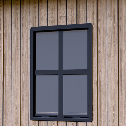 Arrow Resin Storage Shed 6 x 4 ft.-Delightful Yard
