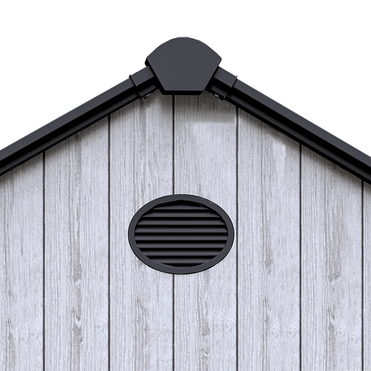 Arrow Resin Storage Shed 8 x 10 ft.-Delightful Yard