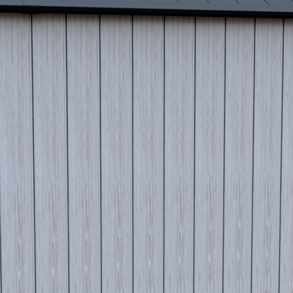 Arrow Resin Storage Shed 8 x 10 ft.-Delightful Yard