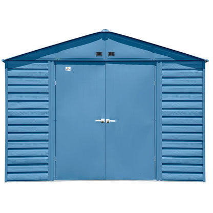 Arrow Select Steel Storage Shed 10 x 14 ft.-Delightful Yard