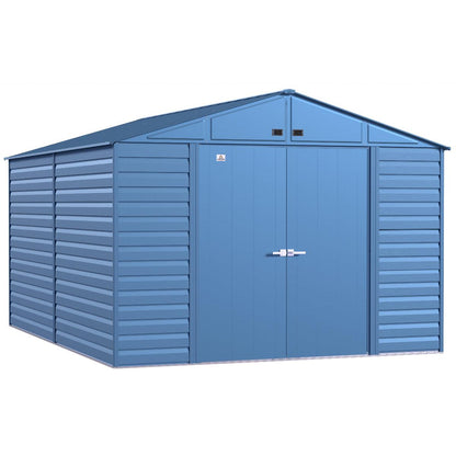 Arrow Select Steel Storage Shed 10 x 14 ft.-Delightful Yard