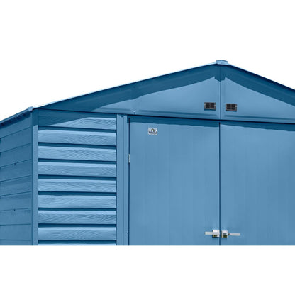 Arrow Select Steel Storage Shed 10 x 14 ft.-Delightful Yard