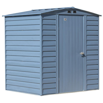Arrow Select Steel Storage Shed 6 x 5 ft.-Delightful Yard