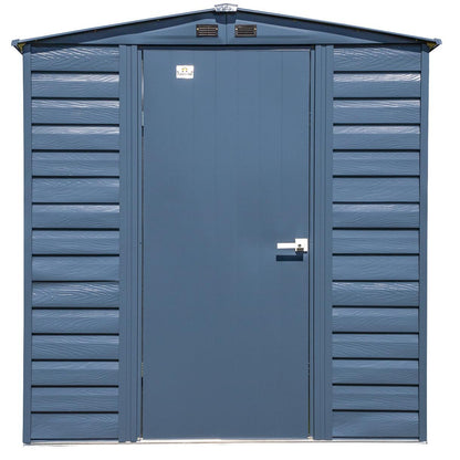 Arrow Select Steel Storage Shed 6 x 5 ft.-Delightful Yard