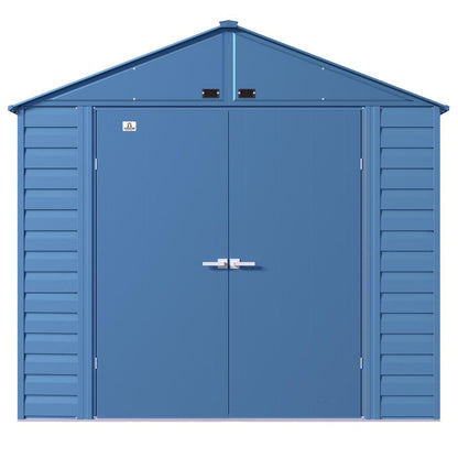 Arrow Select Steel Storage Shed 8 x 8 ft.-Delightful Yard