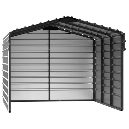 Arrow Steel Carport Canopy 10 x 15 x 7 ft.-Delightful Yard