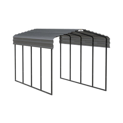 Arrow Steel Carport Canopy 10 x 20 x 9 ft.-Delightful Yard