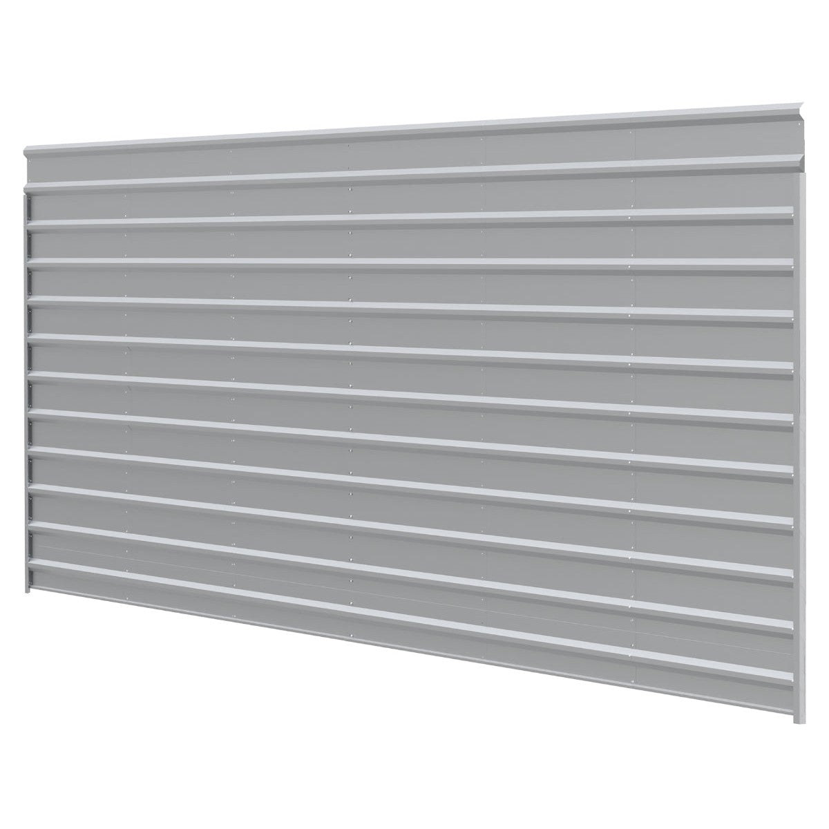 Matching Steel Enclosure Wall Panels for 7 ft. & 9 ft. tall Arrow Steel Carport-Delightful Yard