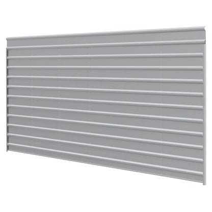 Matching Steel Enclosure Wall Panels for 7 ft. & 9 ft. tall Arrow Steel Carport-Delightful Yard