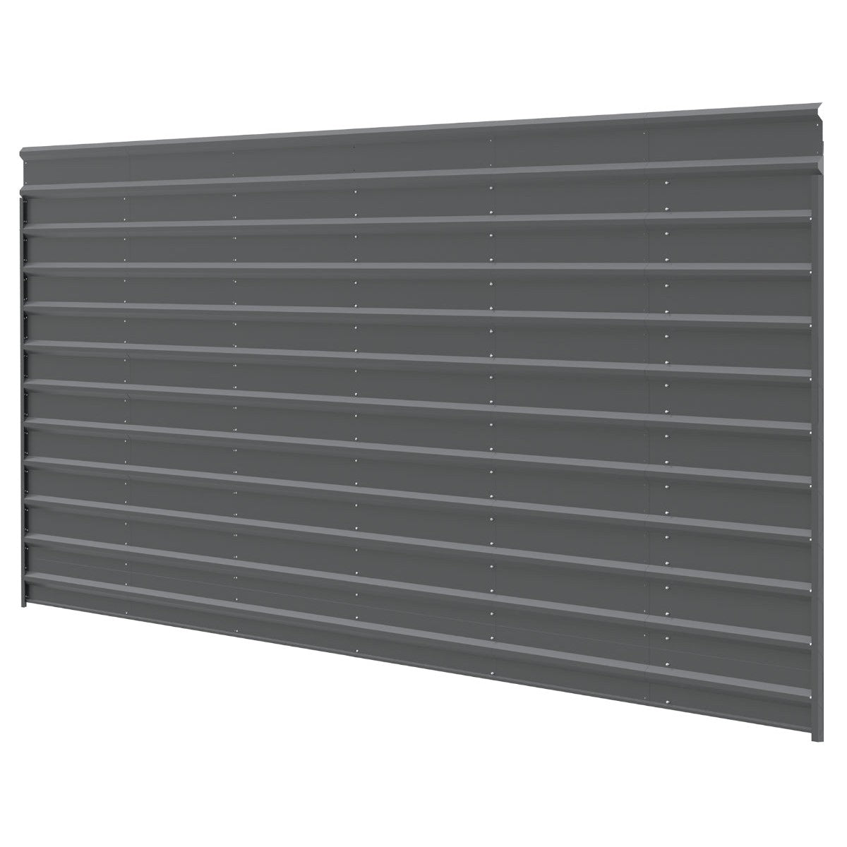 Matching Steel Enclosure Wall Panels for 7 ft. & 9 ft. tall Arrow Steel Carport-Delightful Yard