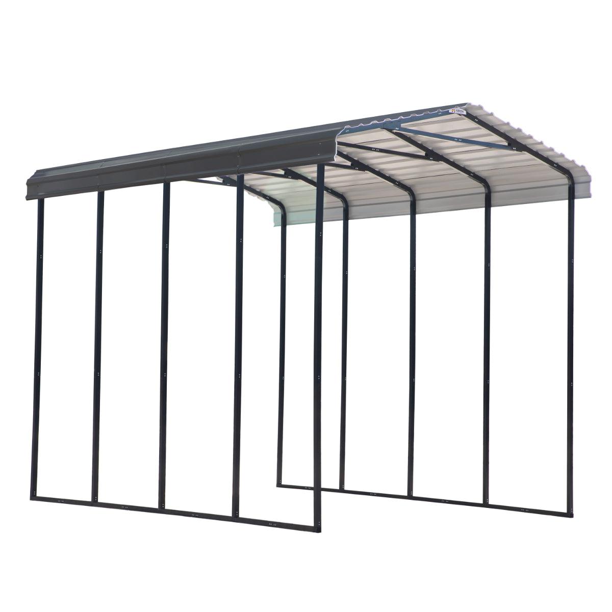 Arrow Steel RV Carport Canopy 14 x 20 x 14 ft.-Delightful Yard