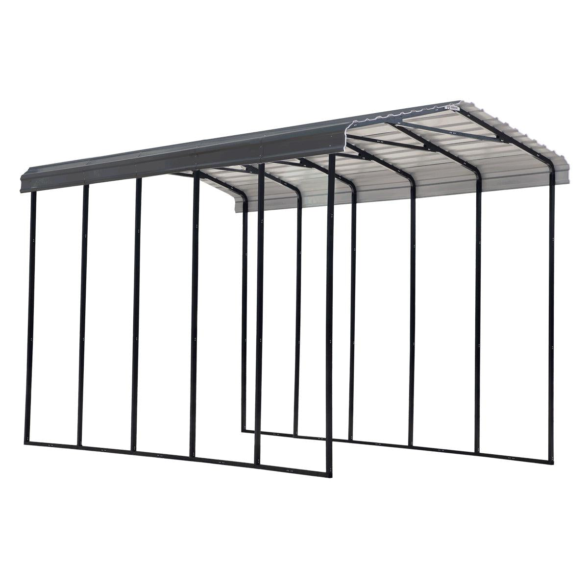 Arrow Steel RV Carport Canopy 14 x 24 x 14 ft.-Delightful Yard