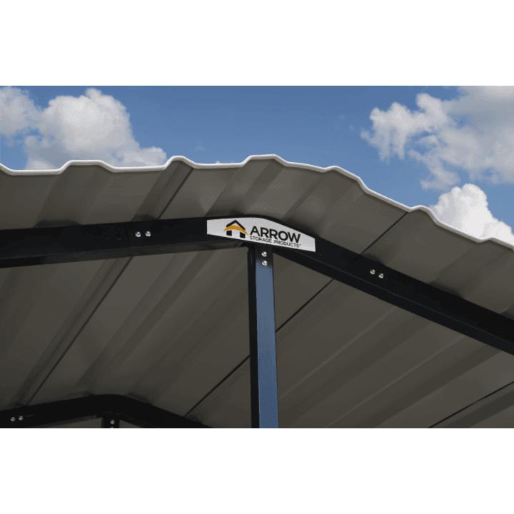 Arrow Steel RV Carport Canopy, 14 ft. x 29 ft. - Delightful Yard