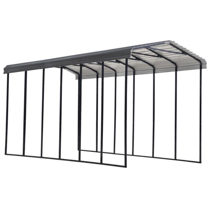 Arrow Steel RV Carport Canopy, 14 ft. x 29 ft. - Delightful Yard