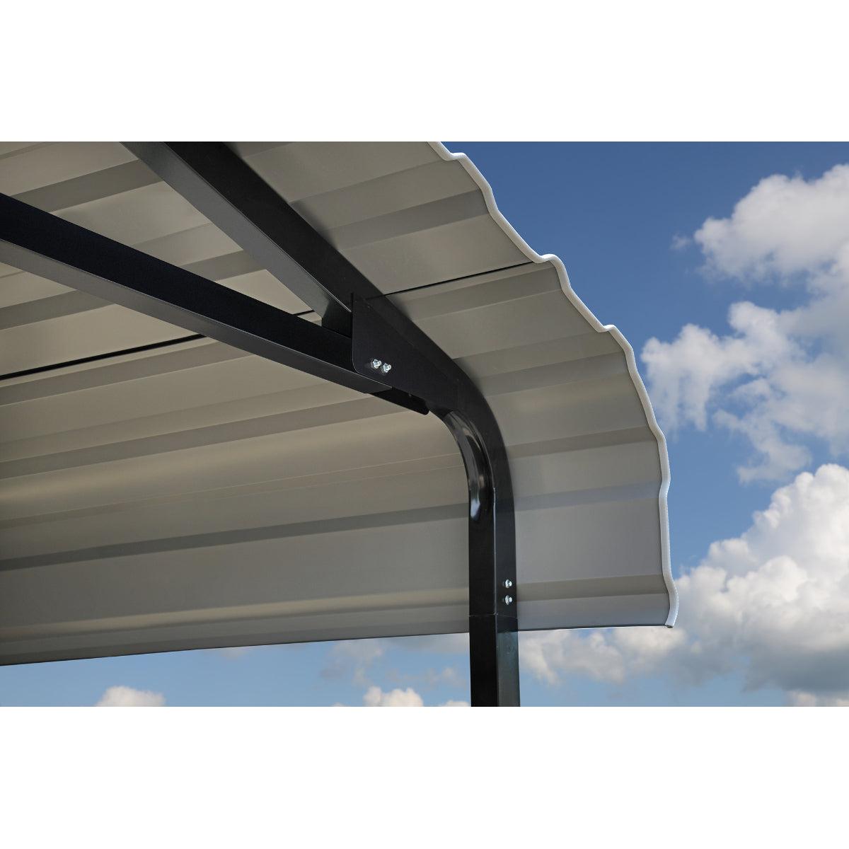 Arrow Steel RV Carport Canopy 14 x 51 x 14 ft.-Delightful Yard