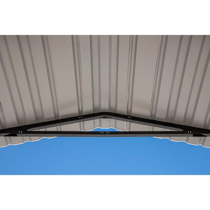Arrow Steel RV Carport Canopy 14 x 51 x 14 ft.-Delightful Yard